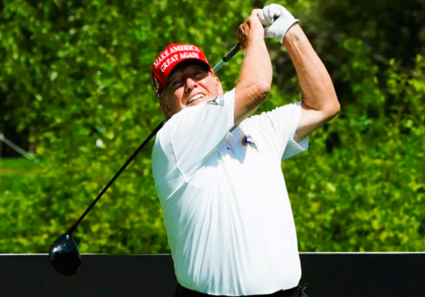Donald Trump's Golf Wins Questioned by Sports Writer Who Says He Cheats