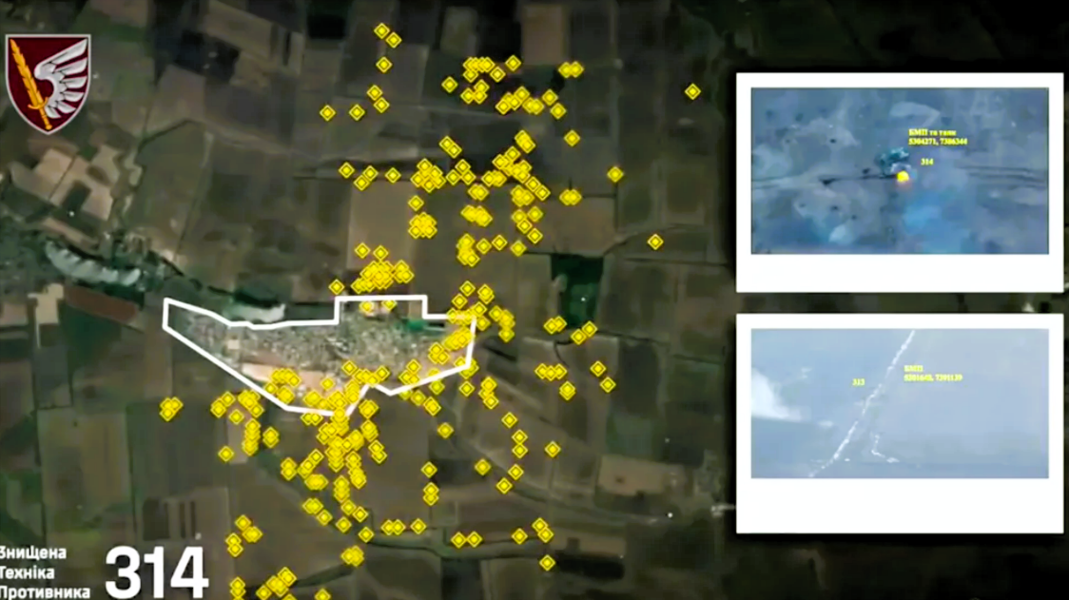 Putins Wahnsinn! Er opfert Tausende Soldaten und Hunderte Panzer um ein Dorf zu erobern