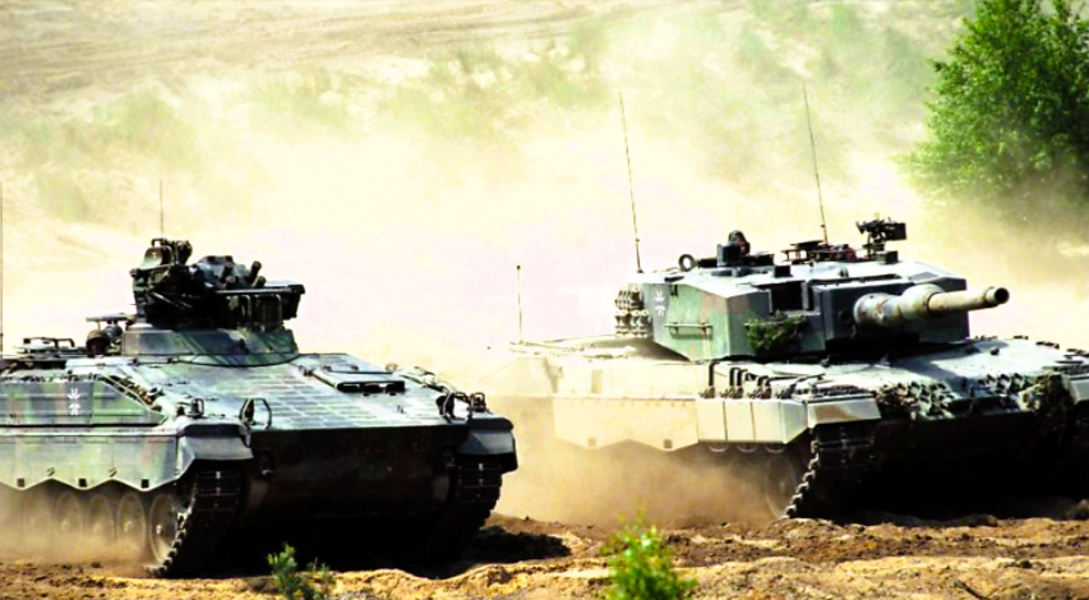 Neue Marder-Panzer und Munition für die Ukraine - Deutschland liefert Nachschub für Selenskyjs Armee