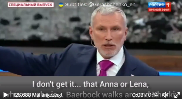 Russland will Baerbock töten! Aufruf zum Mord im Staats-TV - ist die Außenministerin in Gefahr?