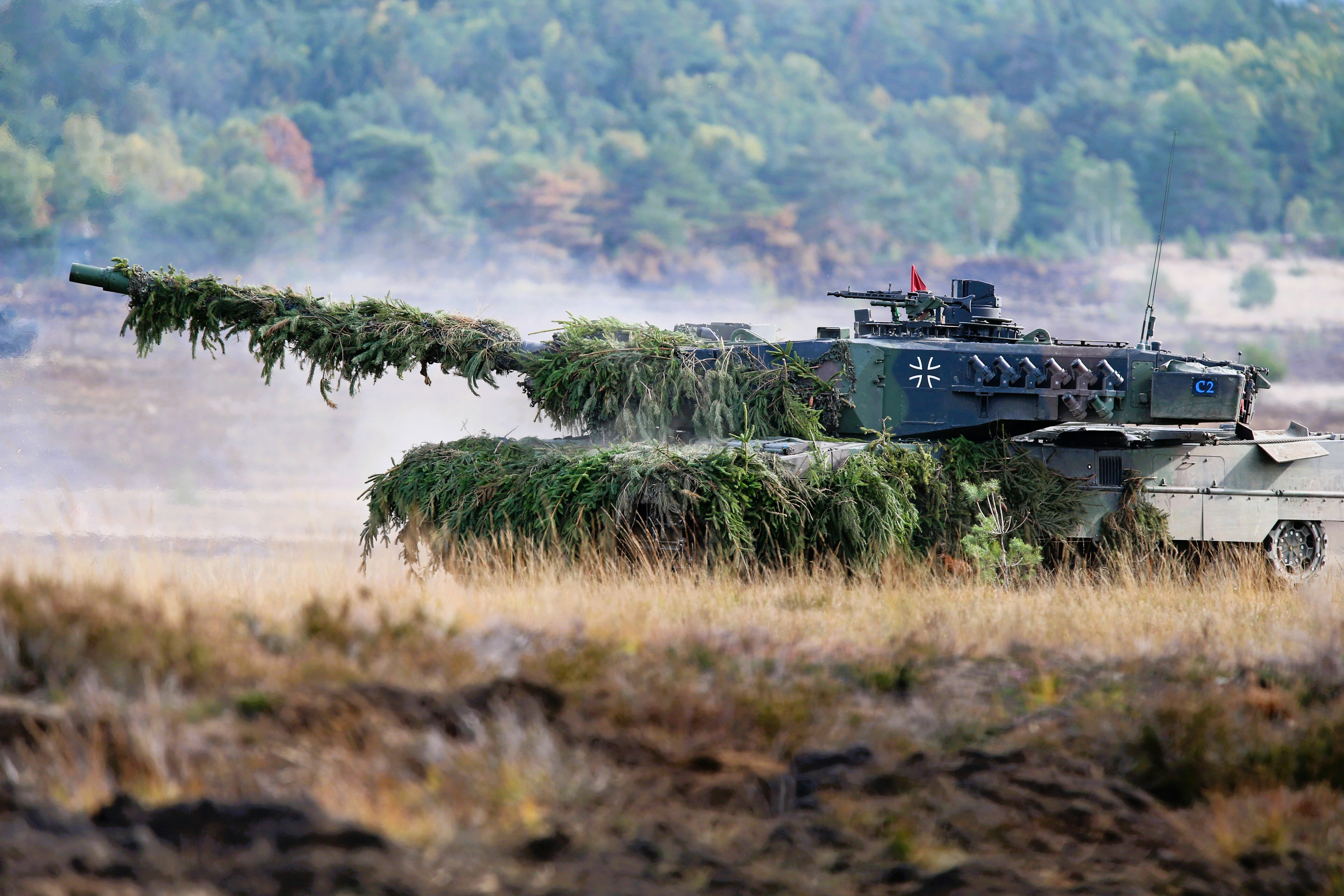 Ramstein - 50 Nationen Treffen die Ukraine! Entscheidet diese Treffen den Krieg? Deutsche Panzer haben Priorität!