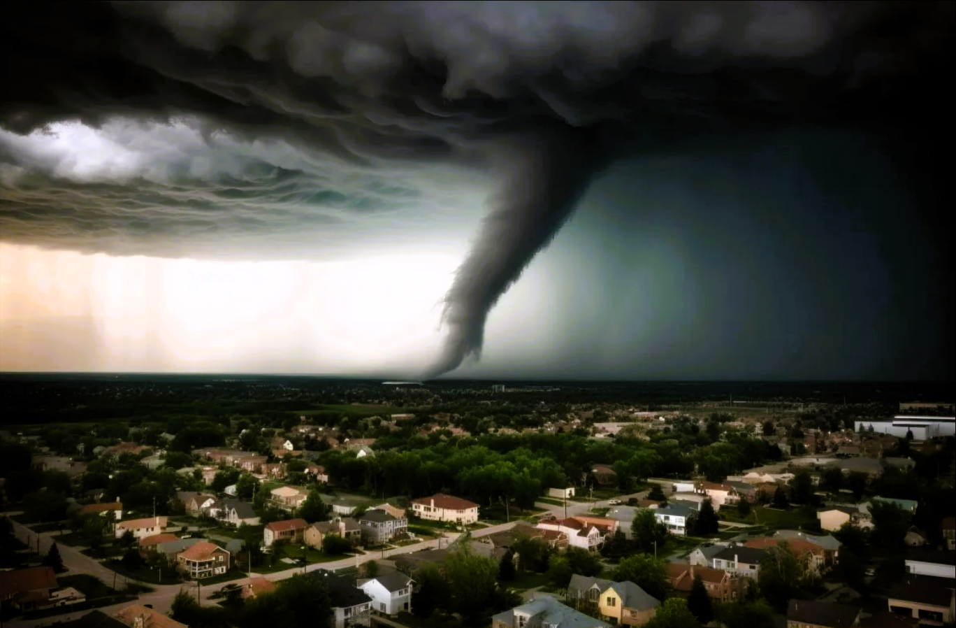 Tornado-Alarm für Deutschland! Neue Unwetterwarnung lassen schlimmes befürchten!