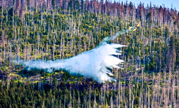 Eilmeldung! "Der Brocken steht in Flammen" - Touristen eingeschlossen! Flammenhölle im Harz!