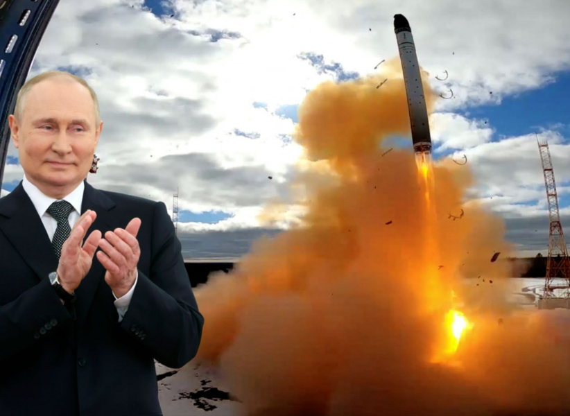 Atomschlag! Geheimdienste besorgt  - Putin in die Enge getrieben - drückt er den Knopf?