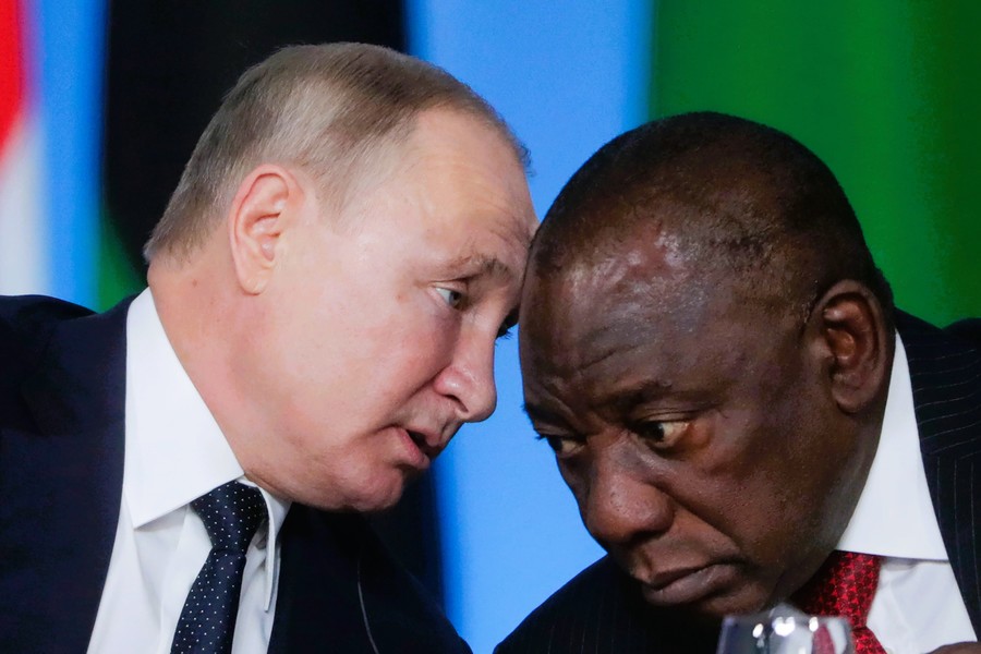 Flieht Putin nach Afrika? Er soll 14 Milliarden Euro im Ausland versteckt haben um unterzutauchen! 