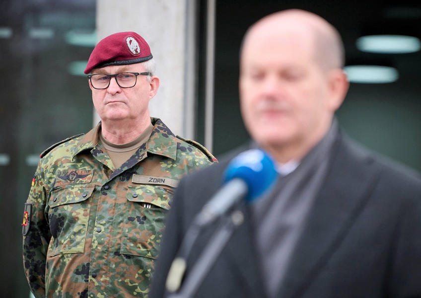 Deutscher Generalinspekteur warnt vor Angriff Putins auf Deutschland! Russische Invasion immer wahrscheinlicher!  