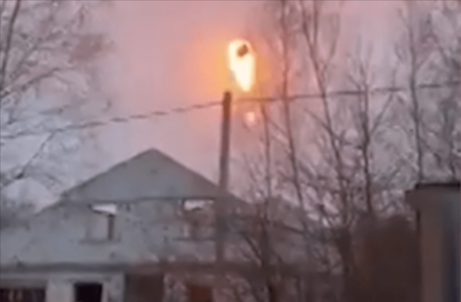 Dramatisches Video! Deutsches Luftabwehrsystem Iris-T schießt russische Raketen über Kiew ab!