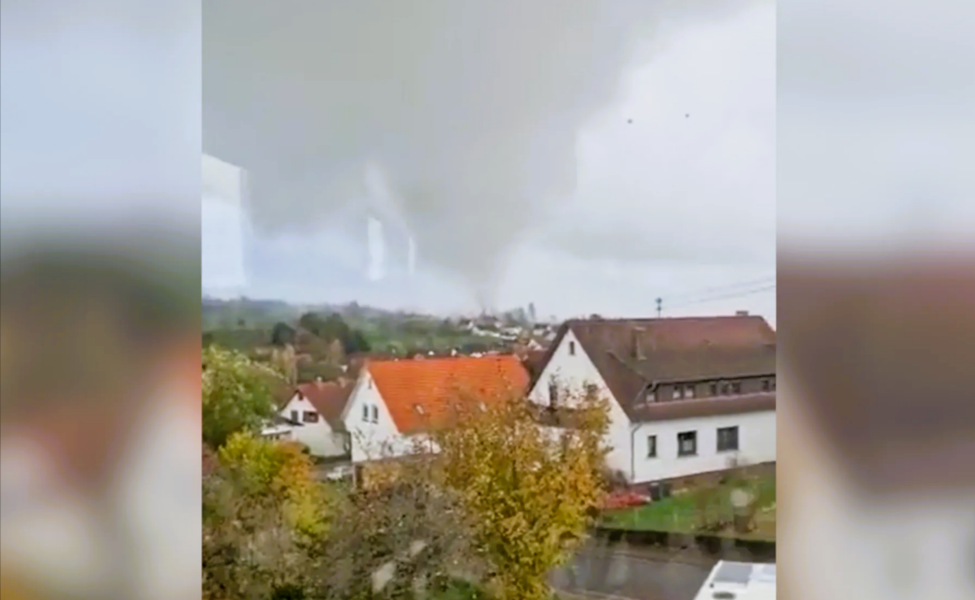 Tornado verwüstet das Saarland! Mindestens 50 Häuser schwer beschädigt