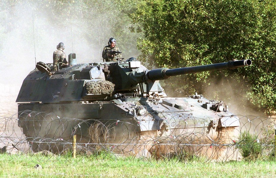 Ukraine: Deutsche Panzerhaubitzen außer Gefecht! Hat das deutsche Verteidigungsministerium etwa gepennt?