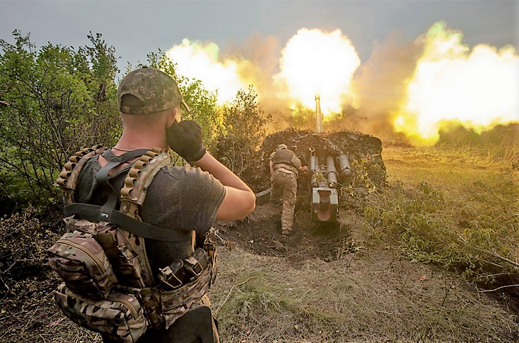 EILMELDUNG - Ukrainische Truppen marschieren Richtung Luhansk - russische Front bricht ein!