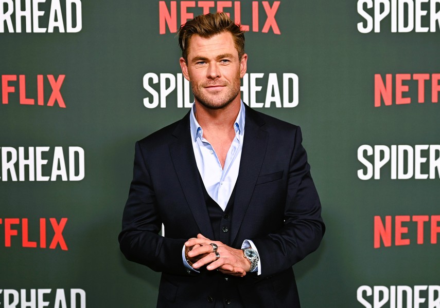 Diagnose Alzheimer! Hollywood-Megastar Chris Hemsworth erhält erschütternde Prognose!