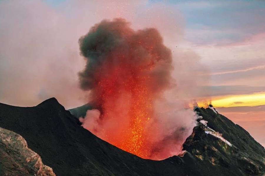 Vulkanausbruch in Russland! Größter und aktivster Vulkan des Landes könnte jeden Moment ausbrechen