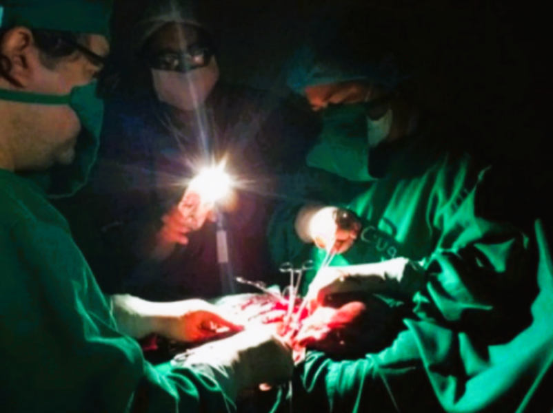 Angriff auf Kiew, Lage dramatisch - Chirurgen operieren im Licht von Taschenlampen - Strom fehlt!