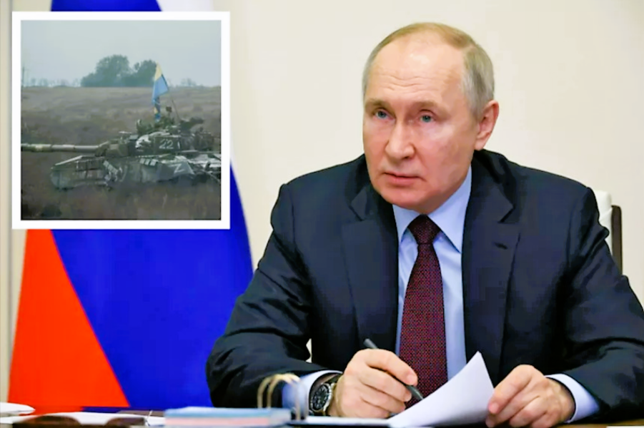 Peinlich! - Russen wollen Panzer zerstört haben, die bisher noch gar nicht in der Ukraine angekommen sind!