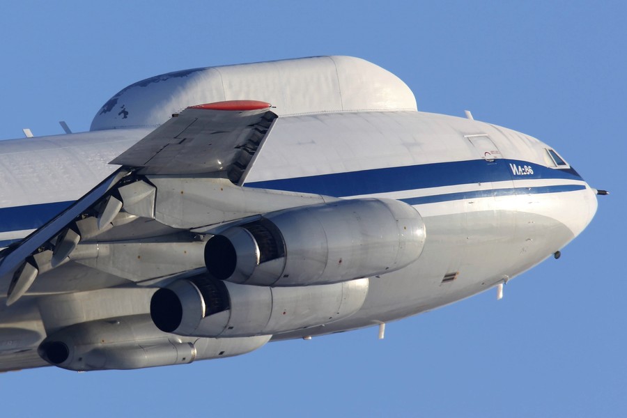 EILMELDUNG - Russische Kampfjets und Transportflugzeuge auf dem Weg nach Belarus!