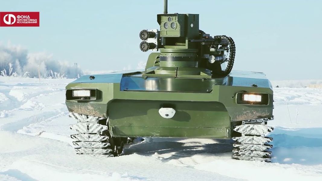 Jetzt schickt Putin Kampfroboter an die Front! Was können die neuen Waffen leisten?