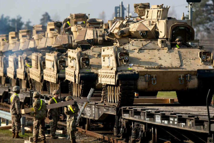 Bürger besorgt! US-Panzern rollen durch Deutschland - Bundeswehr "weiß nichts über die Panzer"!