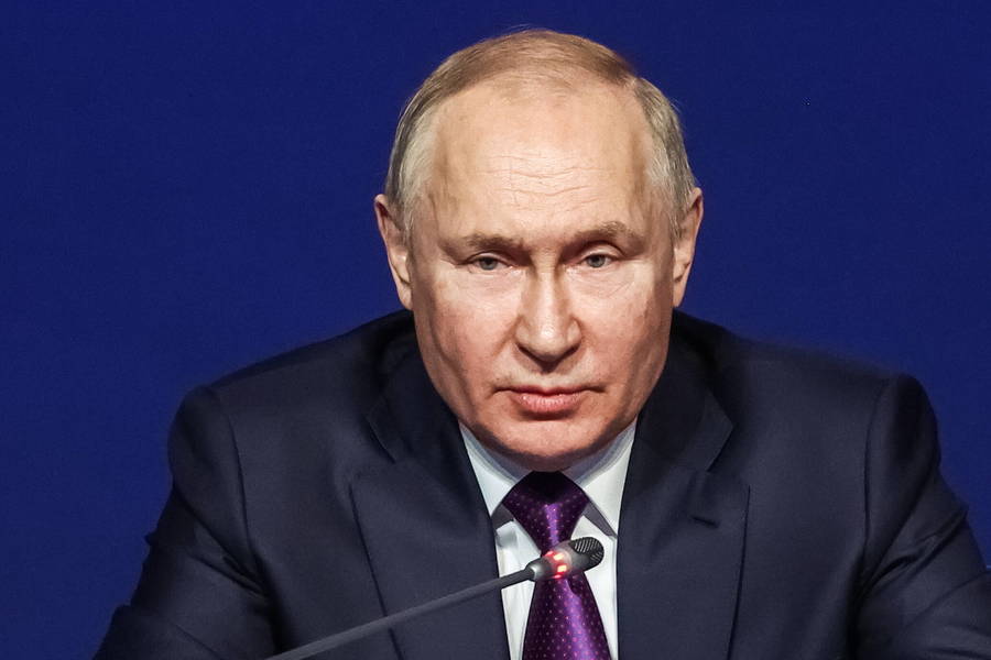 Ist Putin tot? Präsident Selenskyj zweifelt daran, ob Russlands Präsident überhaupt noch lebt!
