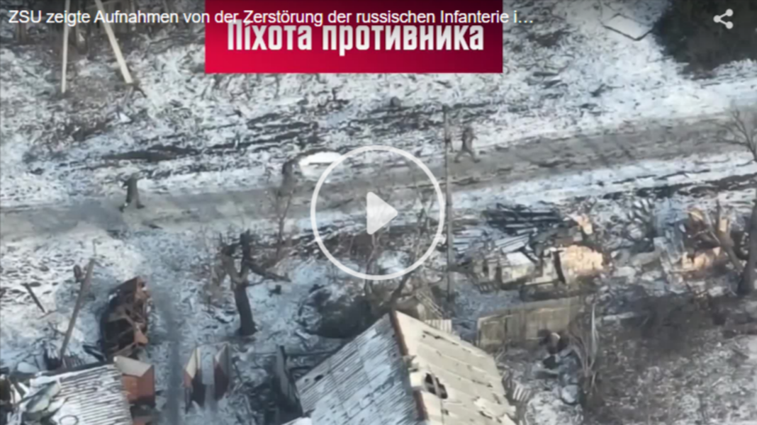 ▶️[VIDEO] - Ukraine zerstört russische Kaserne! Putin verliert hunderte Soldaten auf einen Schlag!