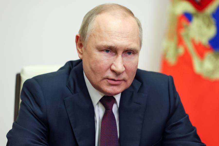 Wladimir Putin in blanker Panik – Er lässt Verteidigungssysteme rund um sein Anwesen stationieren