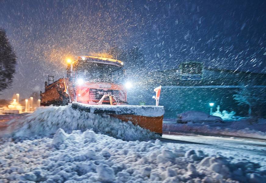 Jetzt sogar Schneesturm-Alarm! Maskierte Kaltfront rollt auf Deutschland zu - Meteorologen erwarten kräftige Schneefälle!