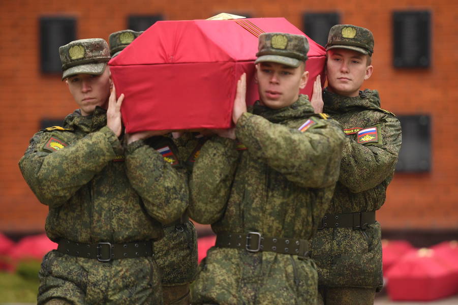 Russische Verluste in der Ukraine erreichen katastrophales Ausmaß - Söldner müssen nun neuen Friedhof anlegen