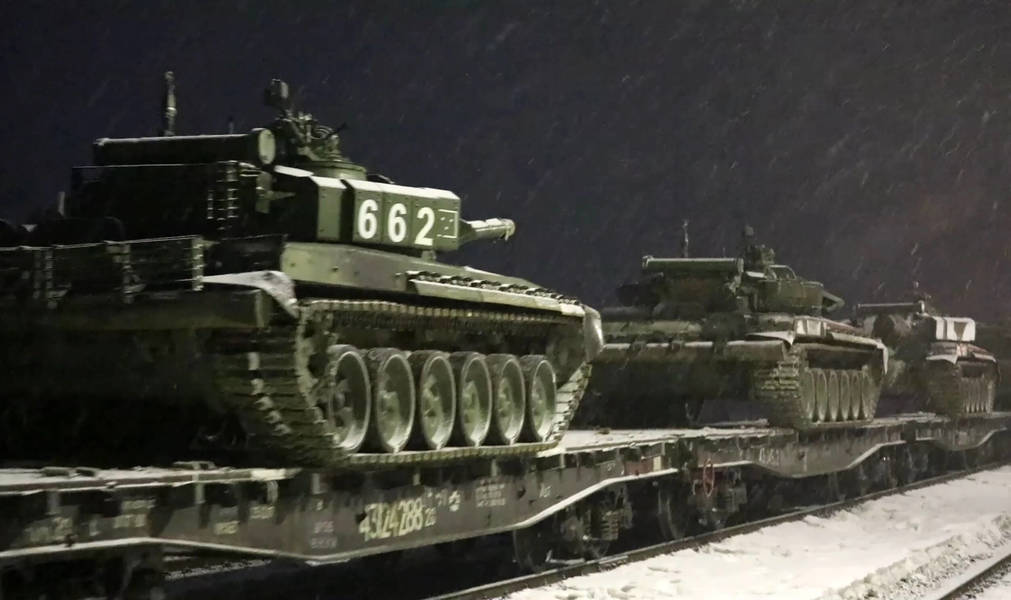 Russen drohen mit Vernichtung der westlichen Panzer! Können schon die Transportzüge angegriffen werden?