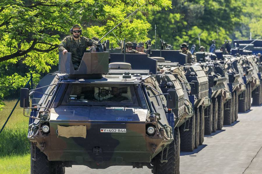Bürger besorgt - riesige Bundeswehrkolonne auf der A 3 gesichtet - wohin fahren die deutschen Truppen?
