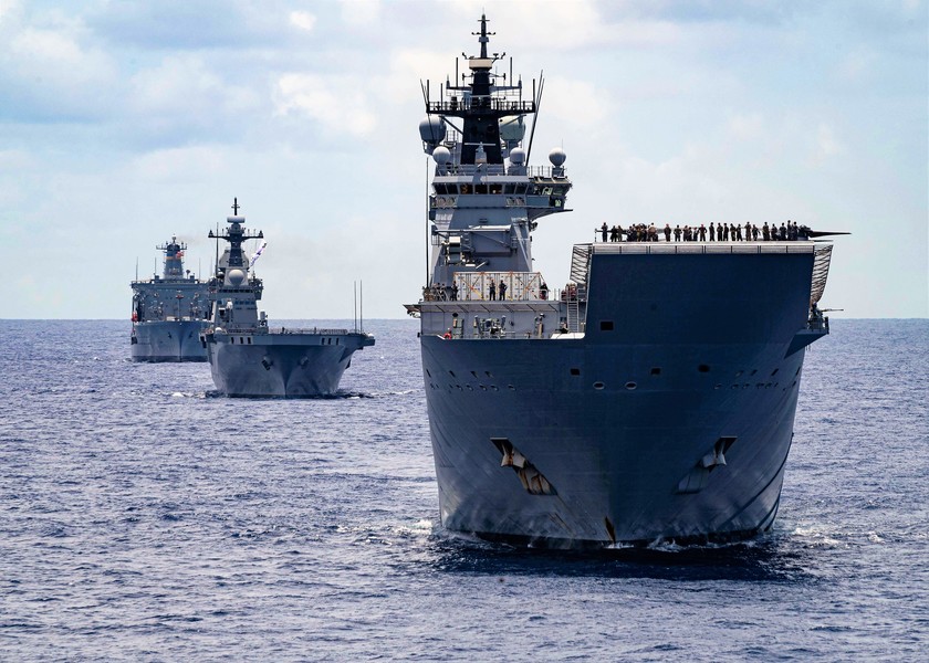 Schickt die NATO jetzt die Flotte ins Schwarze Meer? Eskalation nach US-Drohnen-Abschuss durch die Russen!