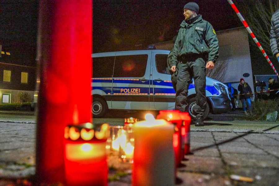 Polizei trauer leiche tot