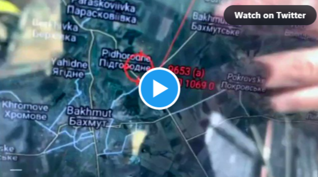 [Video]▶️ Russische Überschallbomber abgeschossen! Russische Jets verschwinden im "Bakhmut-Dreieck"