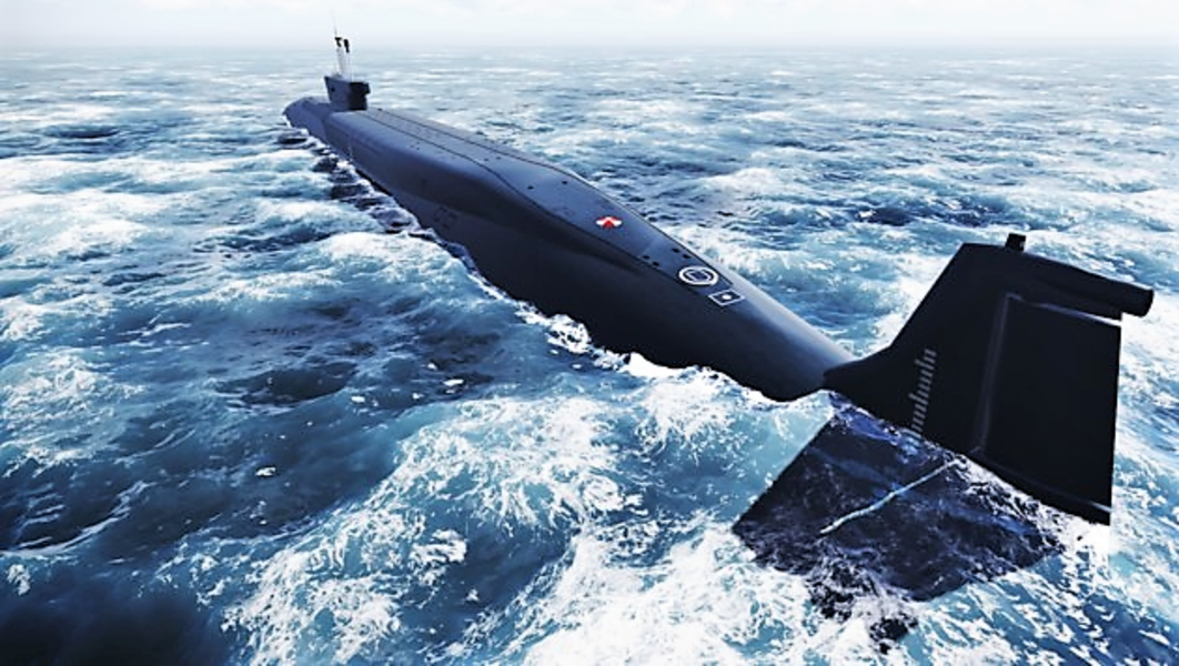 Putin bewaffnet seine U-Boote mit Hyperschallraketen - sie sind nicht zu stoppen!