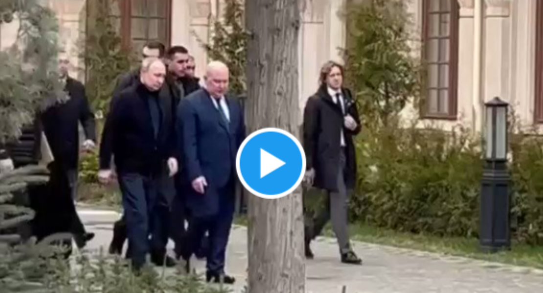 Schock [VIDEO]▶️ von Putin erschüttert Russland! "Sichtlich humpelnd und krank" besucht Putin die Krim!