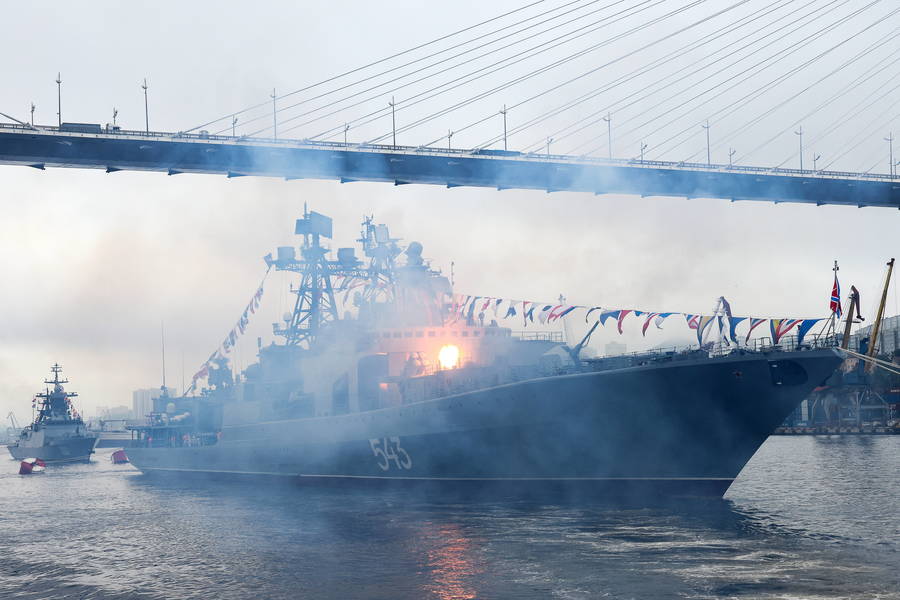 Putin Zieht Schattenflotte In Der Ostsee Zusammen! Geheimdienst Warnt ...