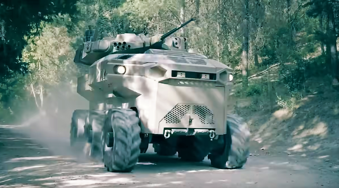 [Video]▶️ Ukraine setzt Roboter-Panzer gegen Putins Tanks ein! Russen haben Angst vor diese Kamikaze-Panzern!