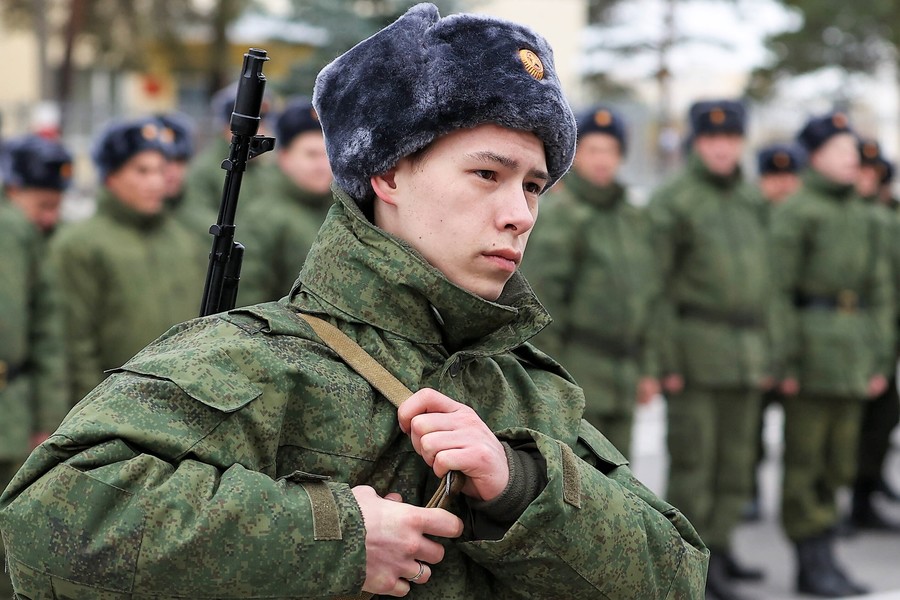 Geheime Mobilisierung in Russland! Jeden Monat schickt Putin 20.000 weitere Soldaten an die Front