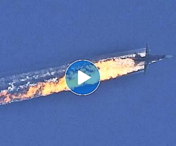 Putin tobt! Millionen teurer Kampfbomber abgeschossen - Putin verliert erneut wichtigen Jet!