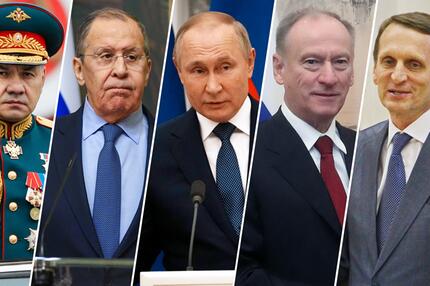 "Das Schiff sinkt!" - Russlands Elite versucht dem Untergang zu entkommen! Putin steht allein da