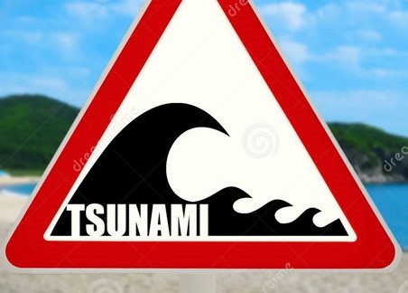 Tsunami-Warnung! Starkes Erdbeben der Stärke 7,7 gemeldet!