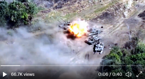 [Video]▶️ Putin fassungslos! Angreifendes Panzerbataillon einfach zerstört! Ukrainer stoppen Sturmangriff!