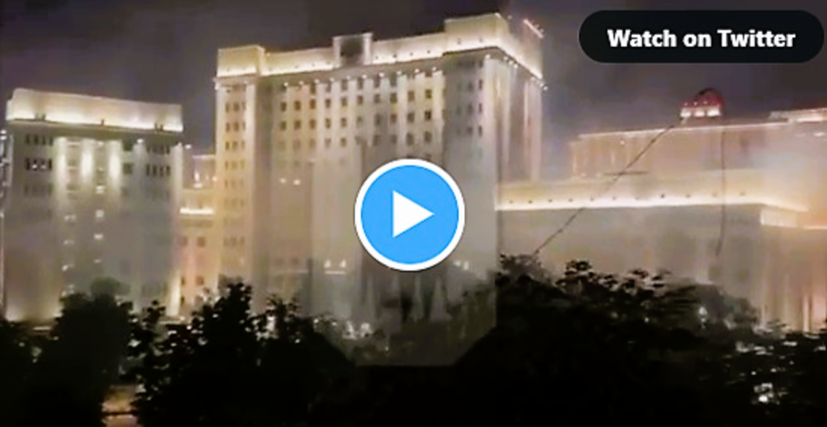 EILMELDUNG🔥 Putins Verteidigungsministerium brennt! Feuer in Moskau - wieder ein Angriff?