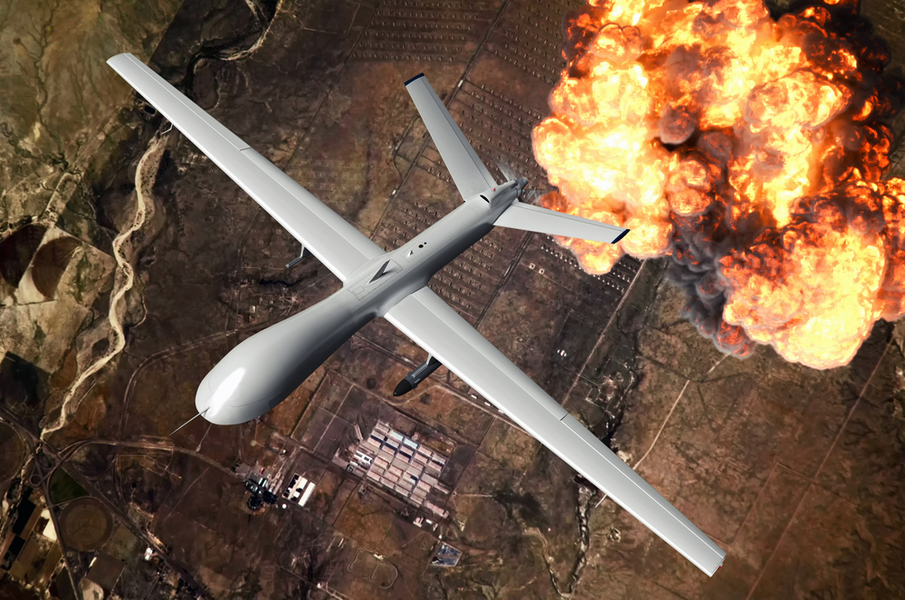 Russische Gaspipeline steht in Flammen! Medien melden Angriff mit Drohnen auf russische Pipeline