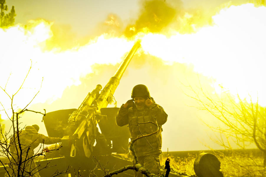 Bodenoffensive gestartet! Panzer rollen auf russische Verteidigungslinien zu - Ukraine beginnt mit Angriffen!