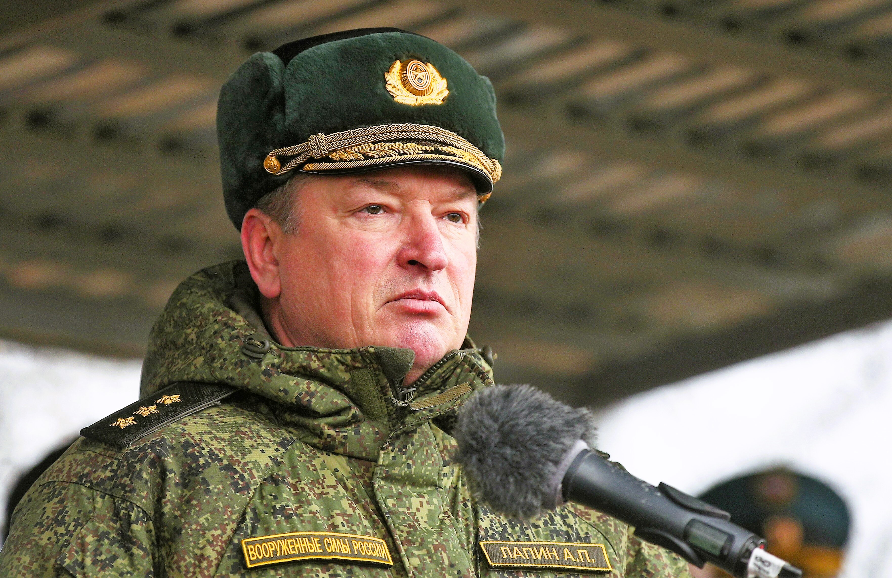 Новый командующий московского округа