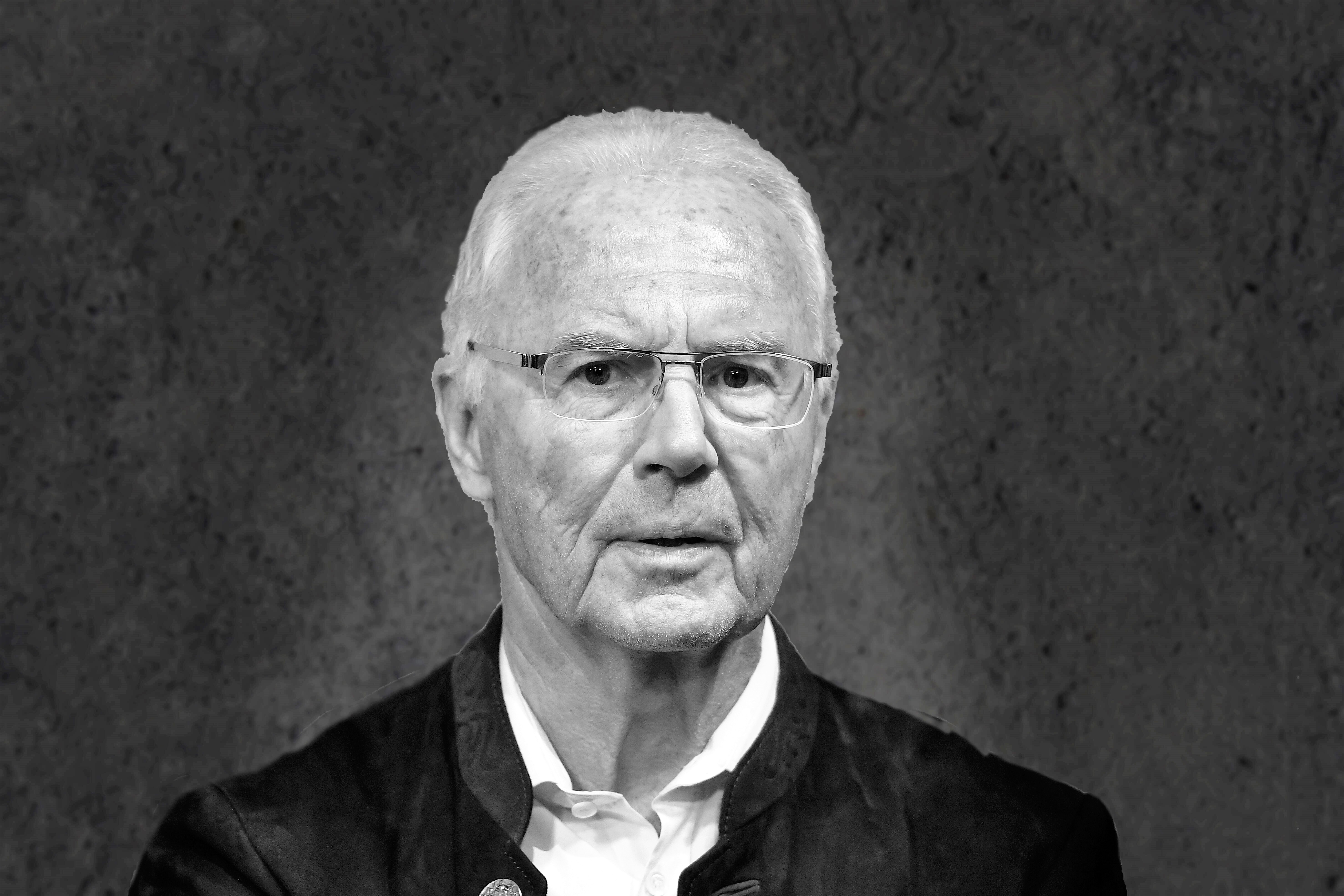 Franz Beckenbauer - trauriger Abschied! Das Herz - der Kaiser kann nicht mehr! 