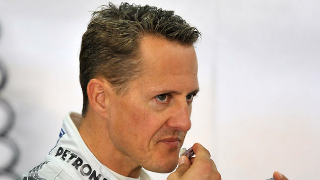 Schlechte Nachrichten von Michael Schumacher - Sein Zustand bessert sich offenbar nicht!