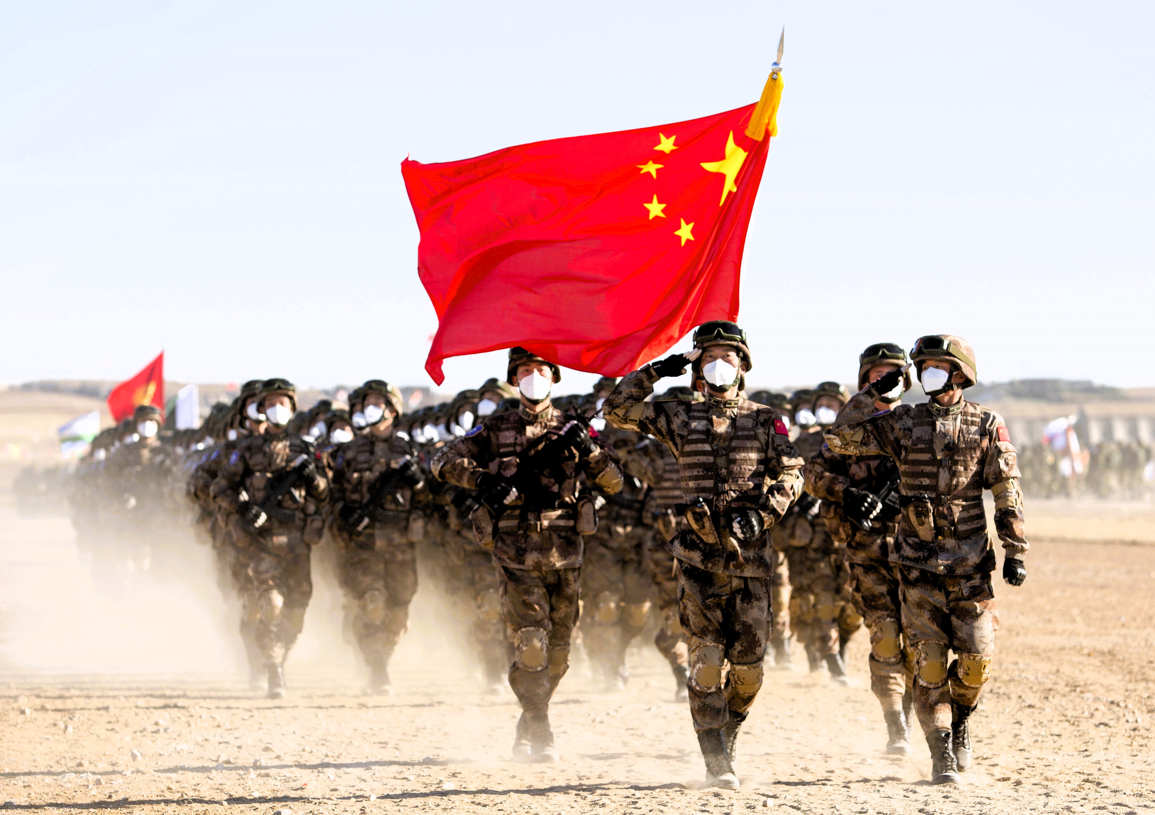 China rüstet zum Krieg mit den USA! Amerikanischer Minister sieht düstere Zukunft