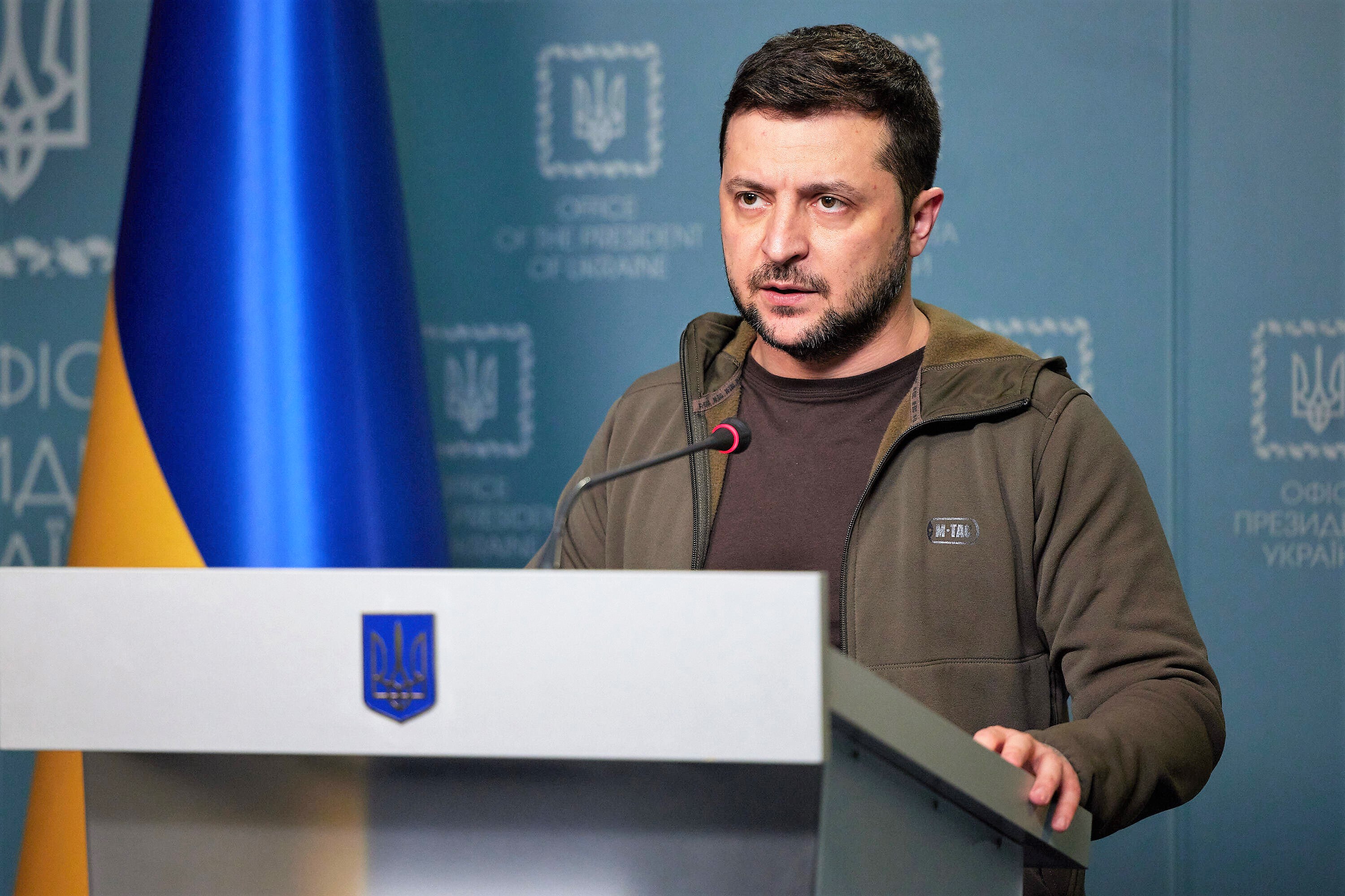 Mögliche Friedensverhandlungen mit Russland - Selenskyj stellt eine Bedingung!