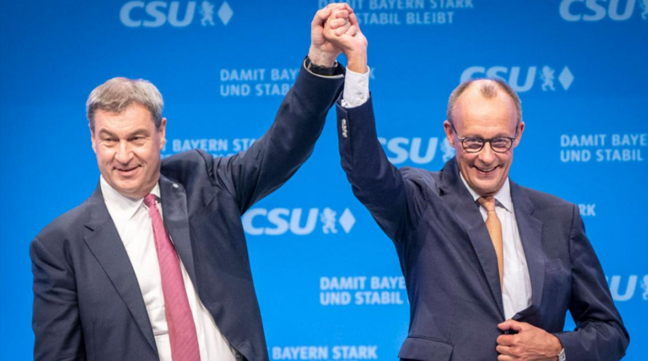 Ampel vor dem Sturz - Deutschland finanziell am Abgrund? Söder und Merz lehnen Hilfe ab!