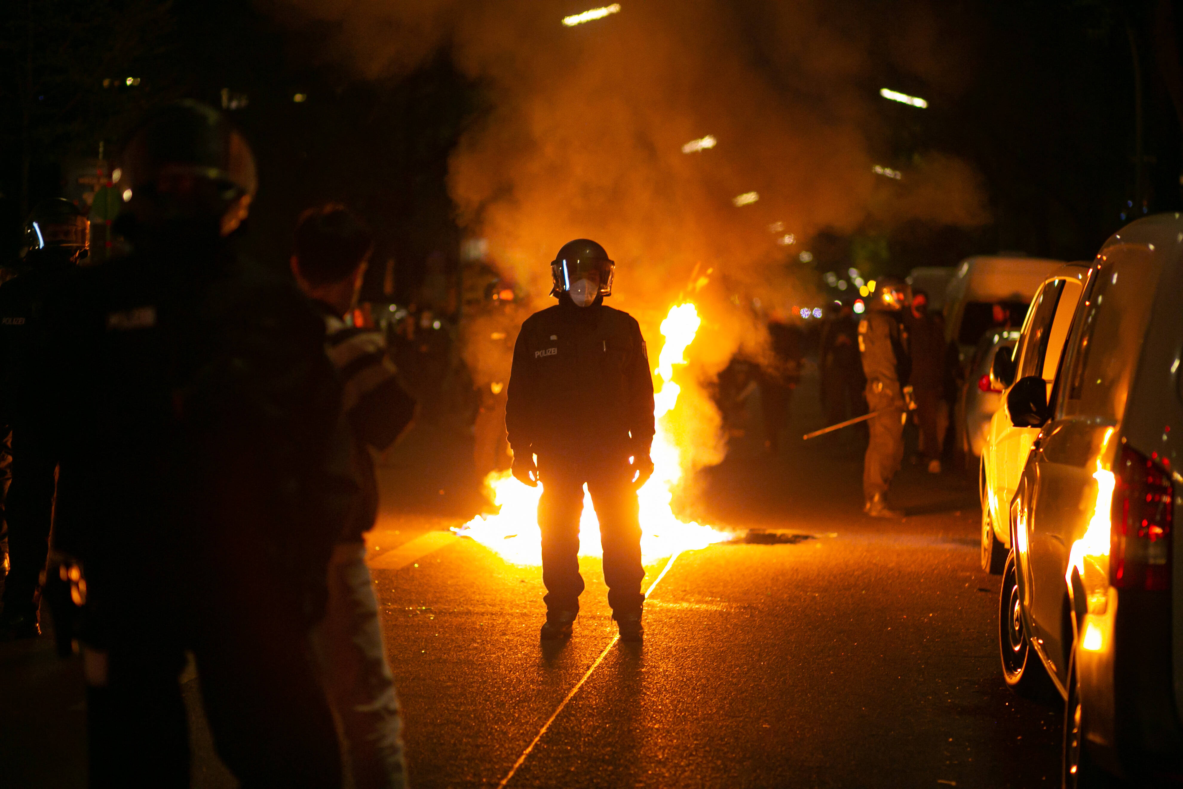 Angst vor Silvester-Krawall in Deutschland - So hart wollen die Behörden gegen die Chaoten vorgehen